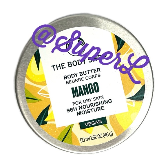 The Body Shop Skincare 25 New The Body Shop Mango Body Butter